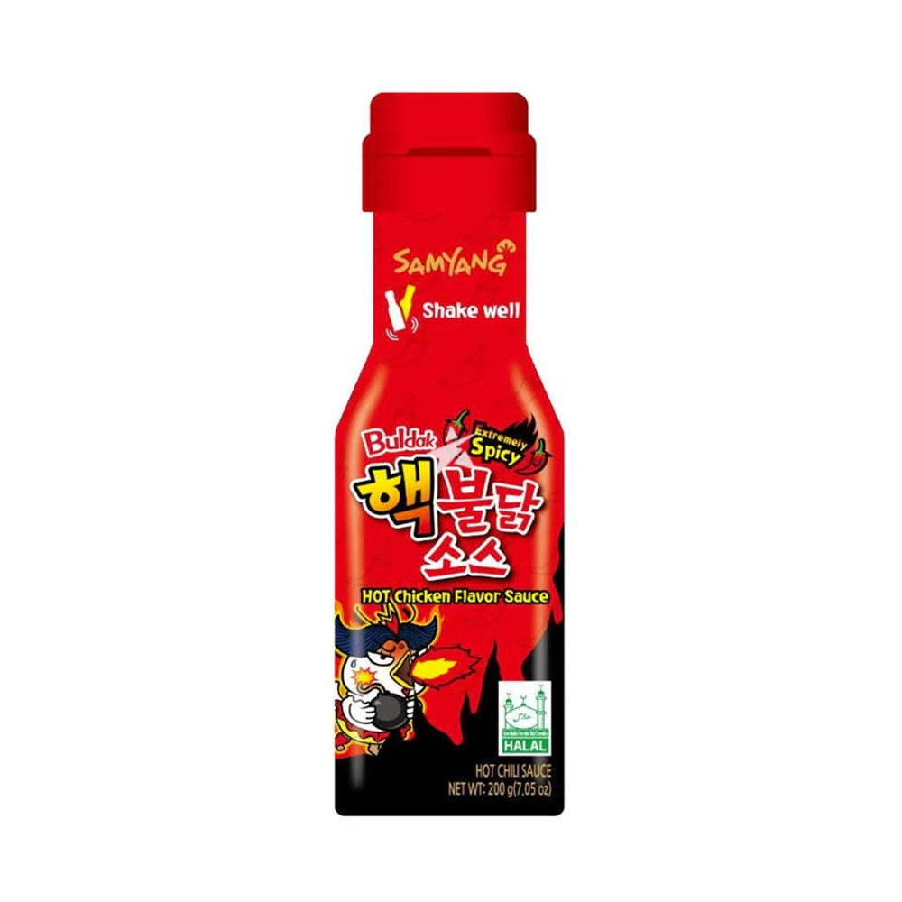 Samyang Buldak Hot Chicken Flavor Sauce (extremely Spicy) 200g