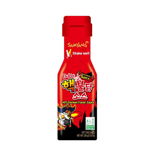 Samyang Buldak Hot Chicken Flavor Sauce (extremely Spicy) 200g