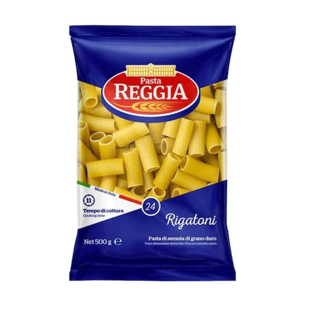 Reggia Rigatoni Pasta 500gm