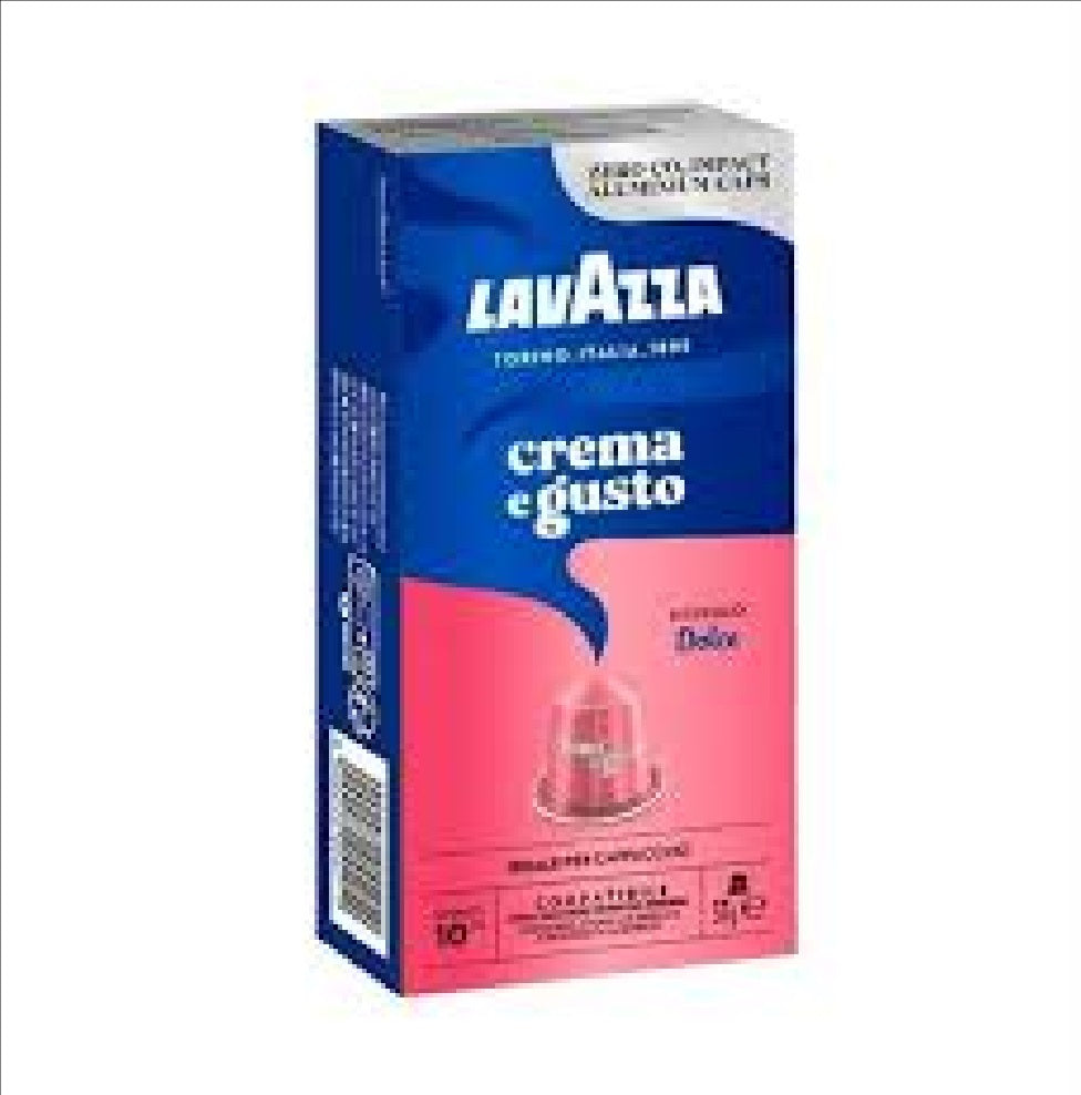 Lavazza Crema e gusto Dolce Pods 57g