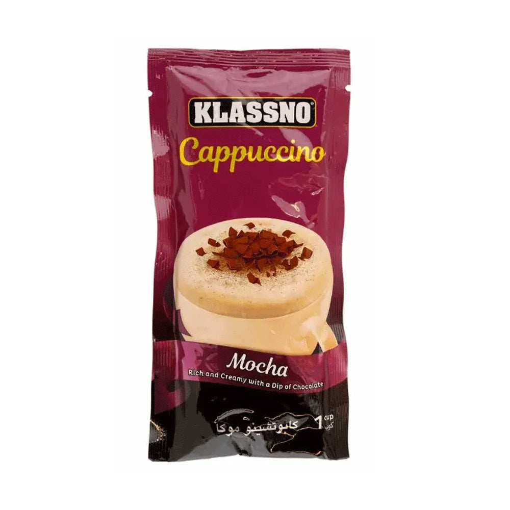 Klassno Swiss Mocha With a Dip Of Chocolate Coffee 20g