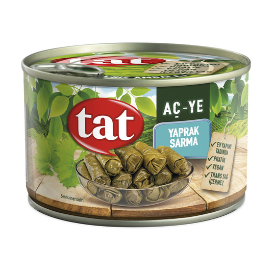 Tat Stuffed Grape Leaves 400 Gm