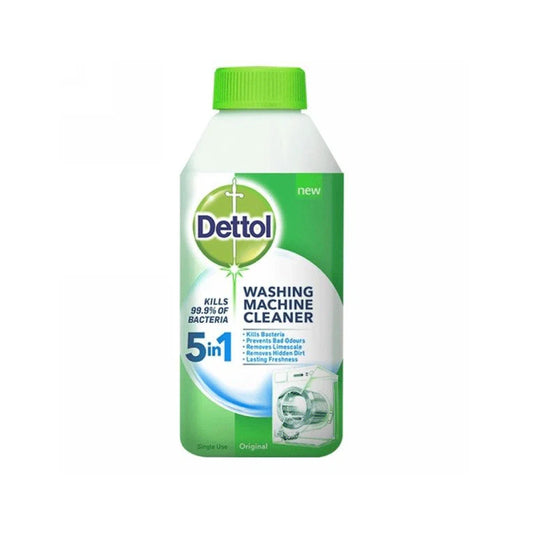 Dettol Washing Machine Cleaner Single Use 250ml