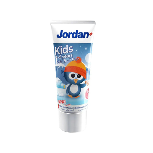 Jordan Kids 0-5 Years Mild Fruity Toothpaste 50ml