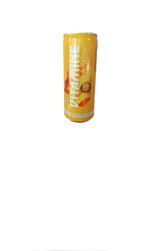 Searle Vitamine Water Orange Flavoured Can 250ml