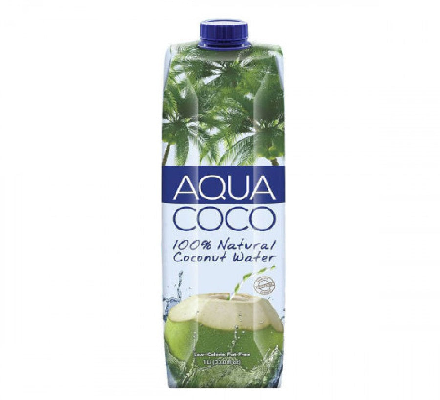 Aqua Coco Natural Coconut Water 1ltr