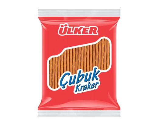 Ulker Salty Stick Crackers (Çubuk Kraker) 40 G