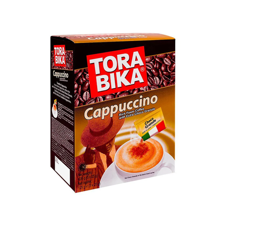 Tora Bika Cappuccino Choco Granule Coffee 125g