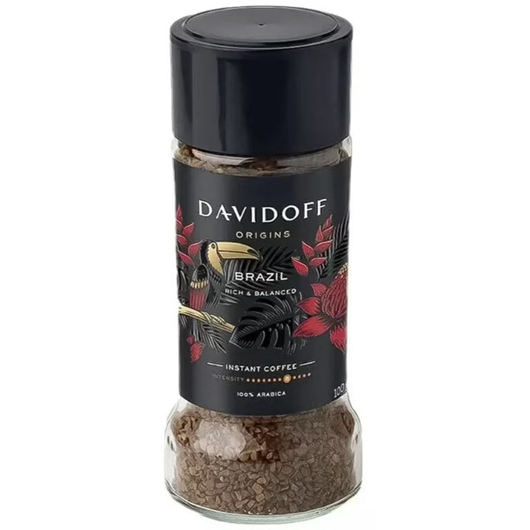 Daidoff Brazil Rich & Balanced Coffee 100g