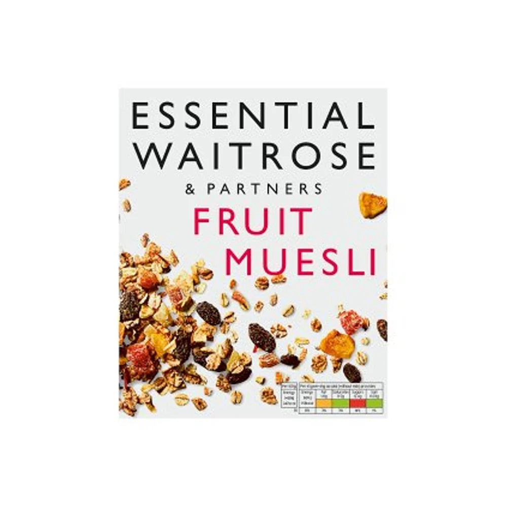 Waitrose Fruit Muesli 1kg