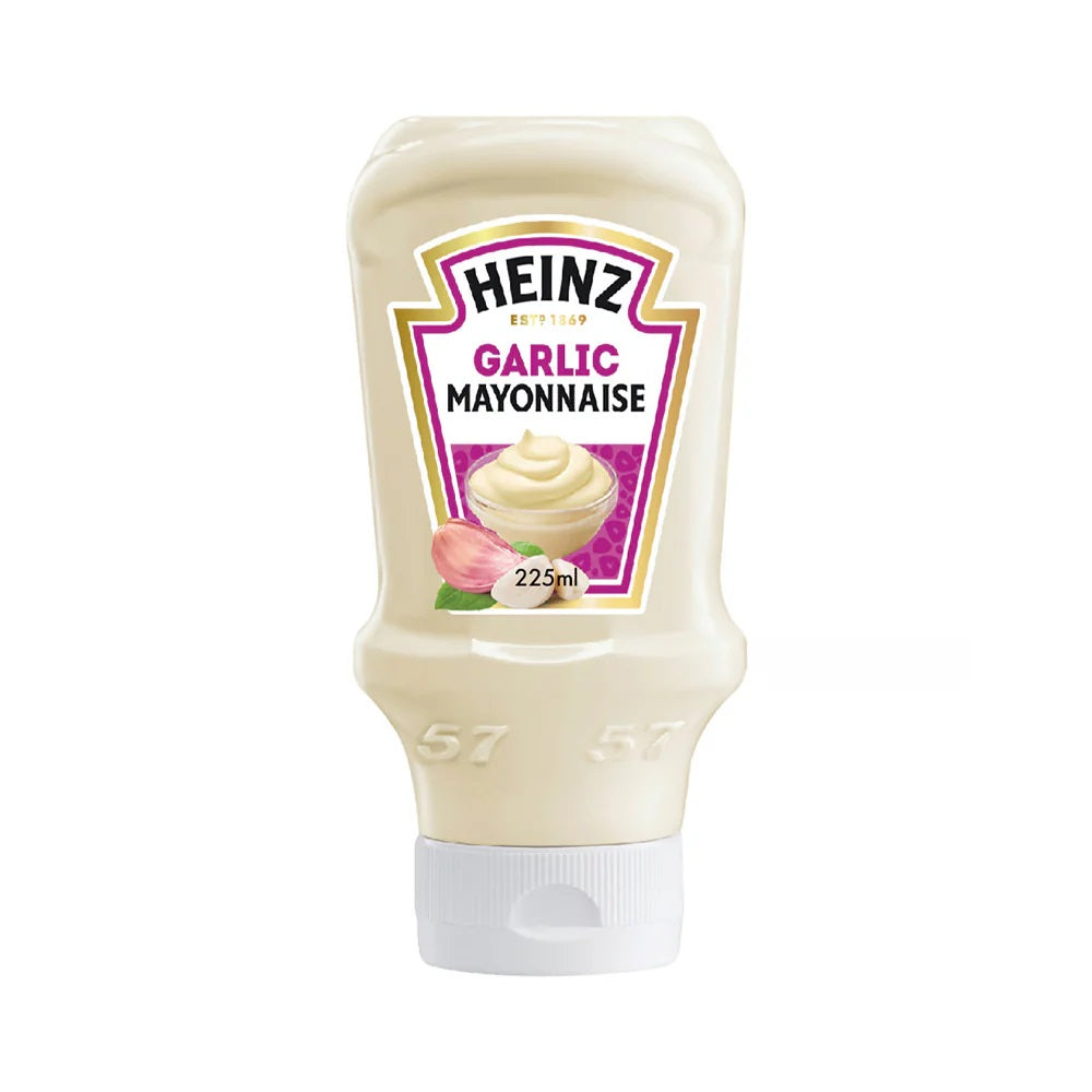 Heinz Real Garlic Mayonnaise 225ml