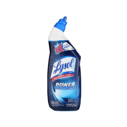 Lysol Power Toilet Bowl Cleaner 709ml