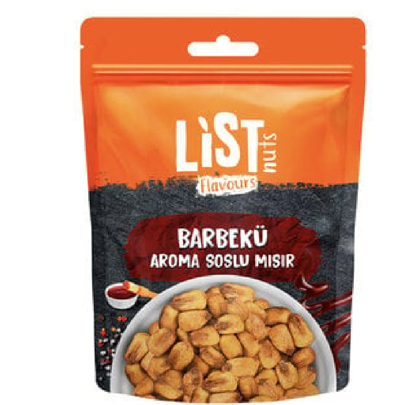 List Flavours Barbeque Corn 75G