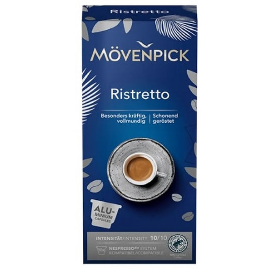 Mövenpick Ristretto Espresso Green Cap