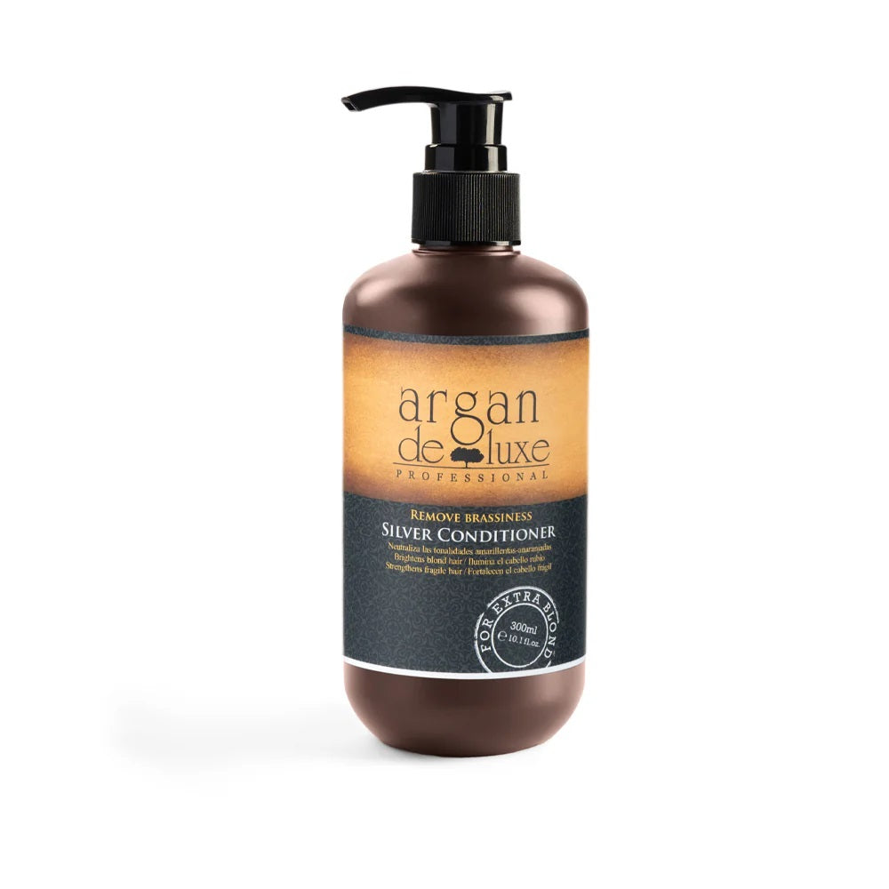 Argan Deluxe Remove Brassiness Silver Conditioner 300ml