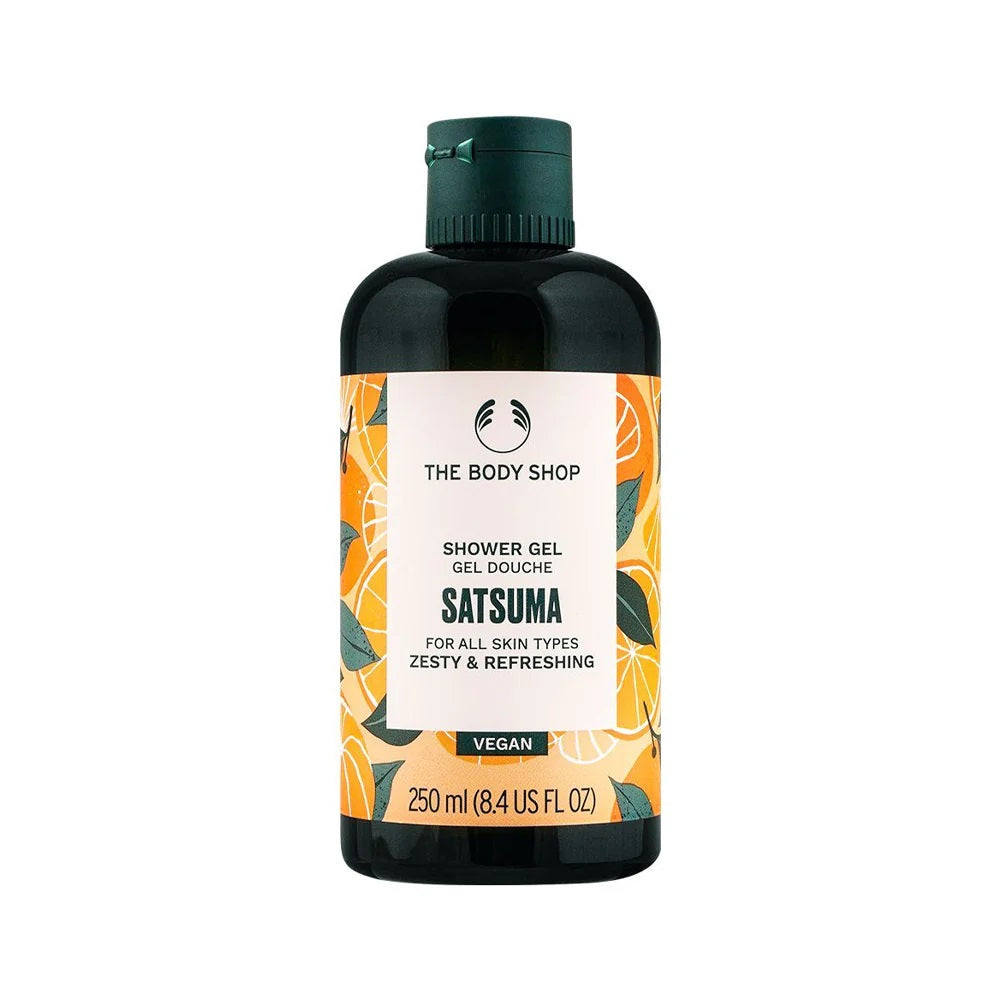 The Body Shop Satsuma Shower Gel 250ml..