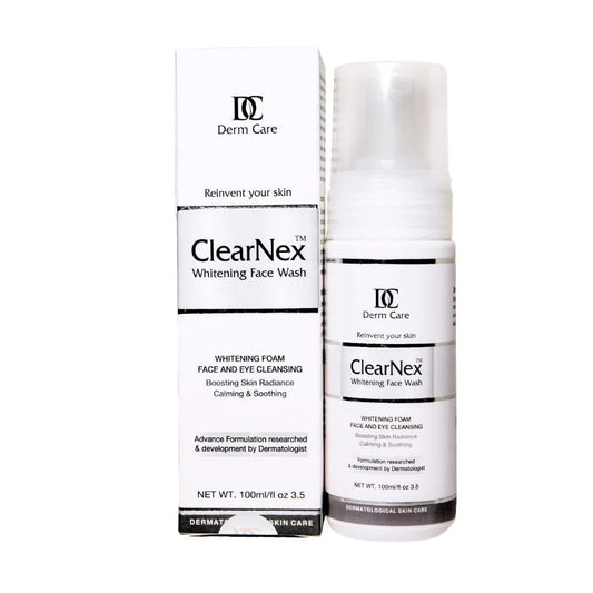 Derm Care Clear Nex Whitening Face Wash 100ml