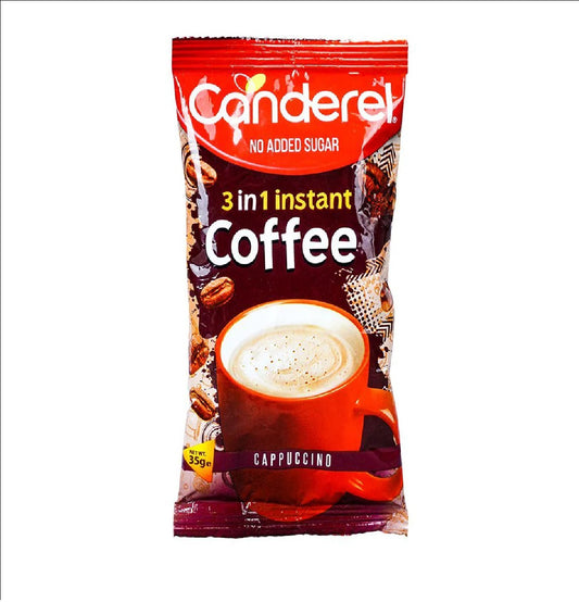 Canderel No Added Sugar 3in1 Instant Coffee Cappuccino 35g