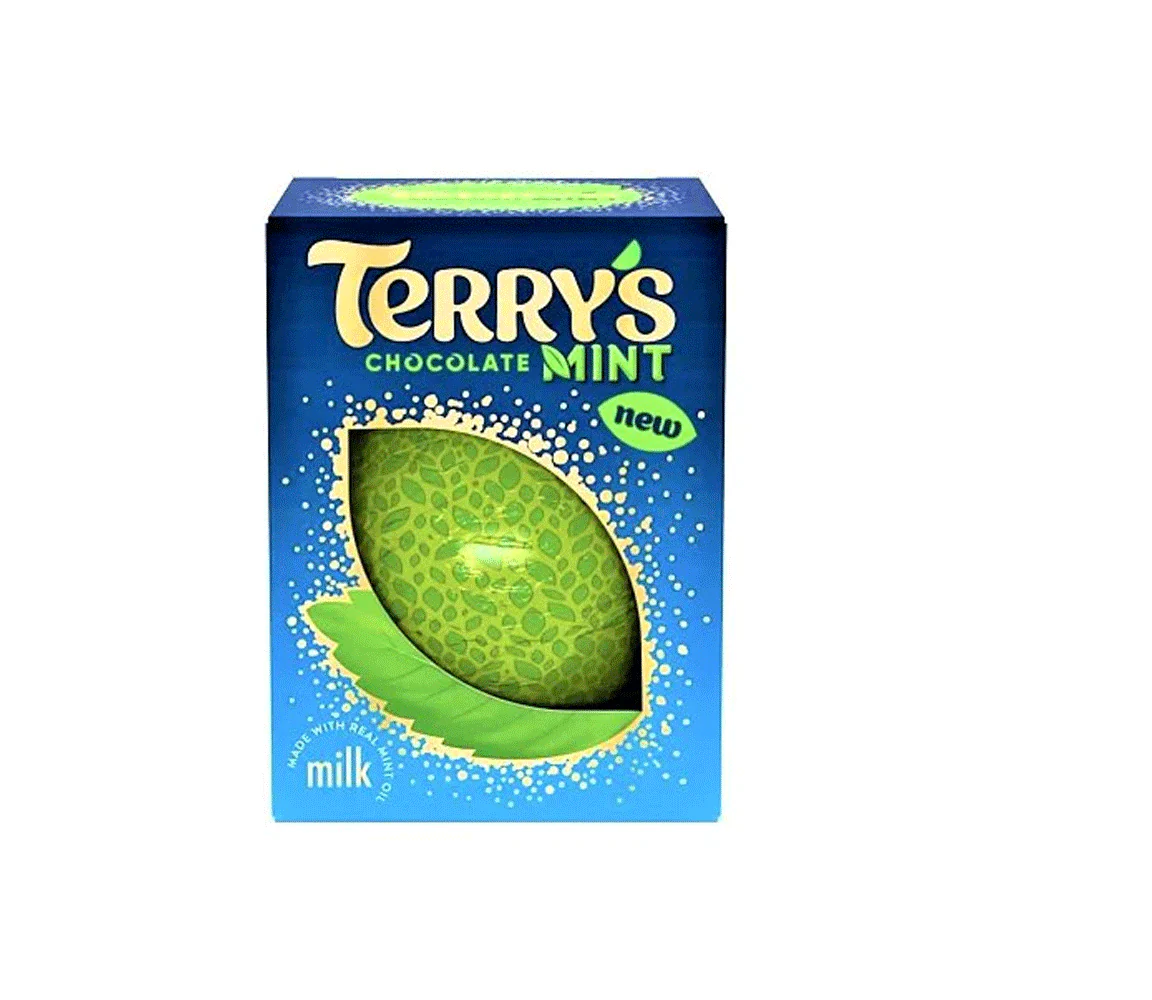 Terrys Mint Milk Chocolate 145g