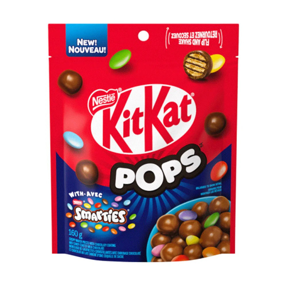 Nestle KitKat Pops With Smarties 160gm