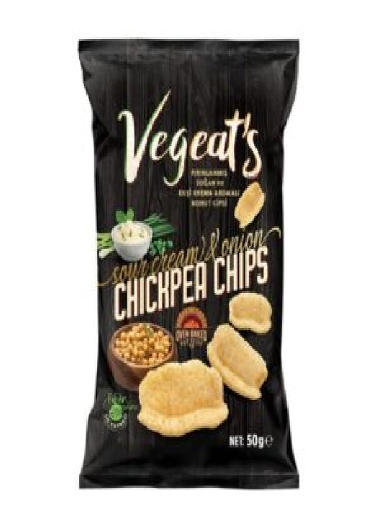 Vegeat`s Chickpea Chips Sour Cream & Onion