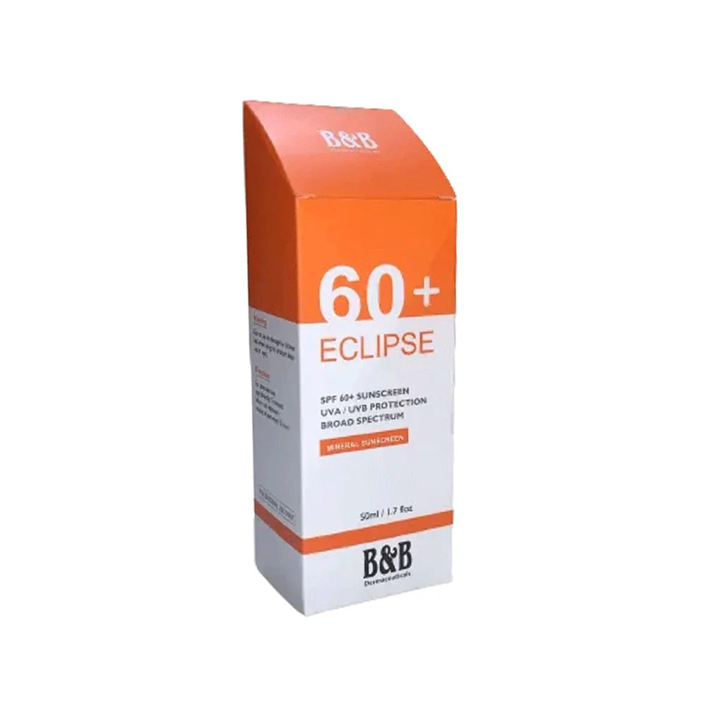 B&b Eclipse 60+ Sunblock 50ml