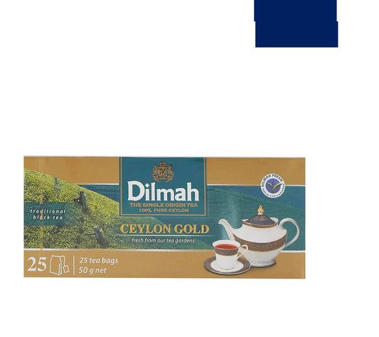 Dilmah Teabags Ceylon Gold 50g