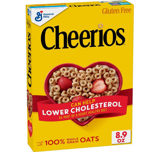 General Mills Cheerios Cereal 252g