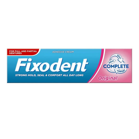 Fixodant Original Complete Denture Adhesive Cream 40g