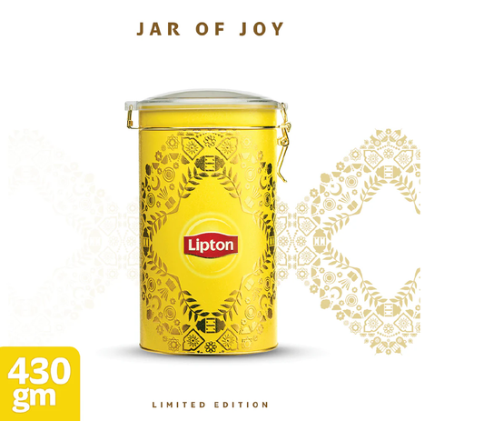 Lipton Yellow Label Tea Jar 430g