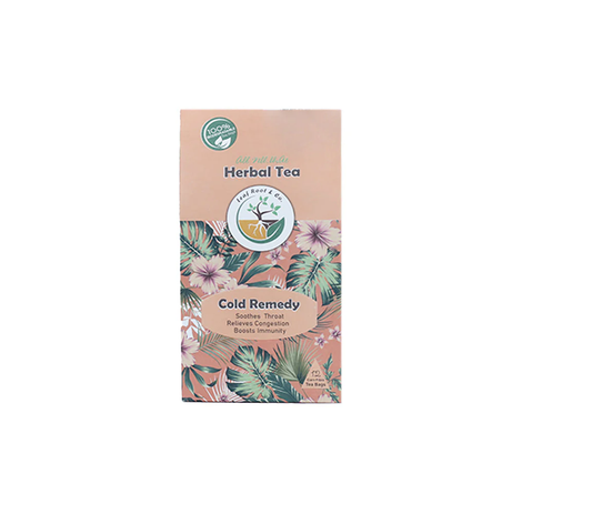 Biodegradable Teabags Cold Remedy 20s