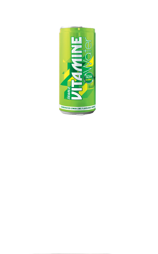 Searle Vitamine Water Lemon Flavoured Can 250ml