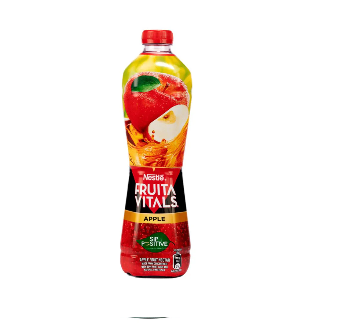 Nestle Fruita Vitals Apple Nectar 1ltr