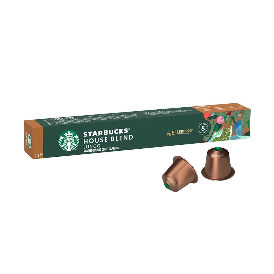 Starbucks® House Blend Lungo Capsule set