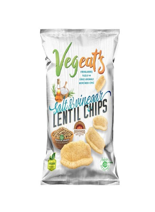 Vegeat`s Lentil Chips Salt & Vinegar