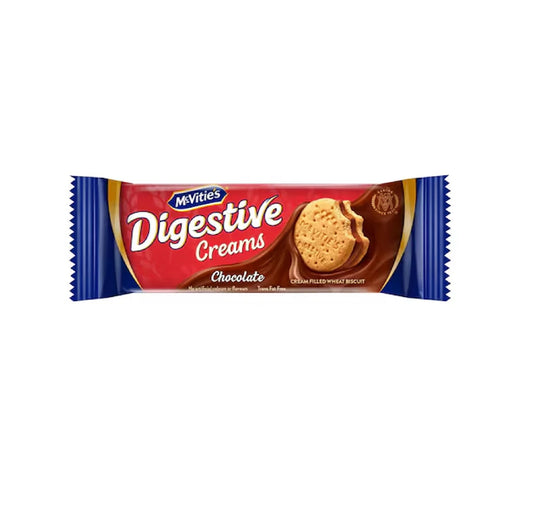 Mcvities Digestive Creams Chocolate Biscuit 40g