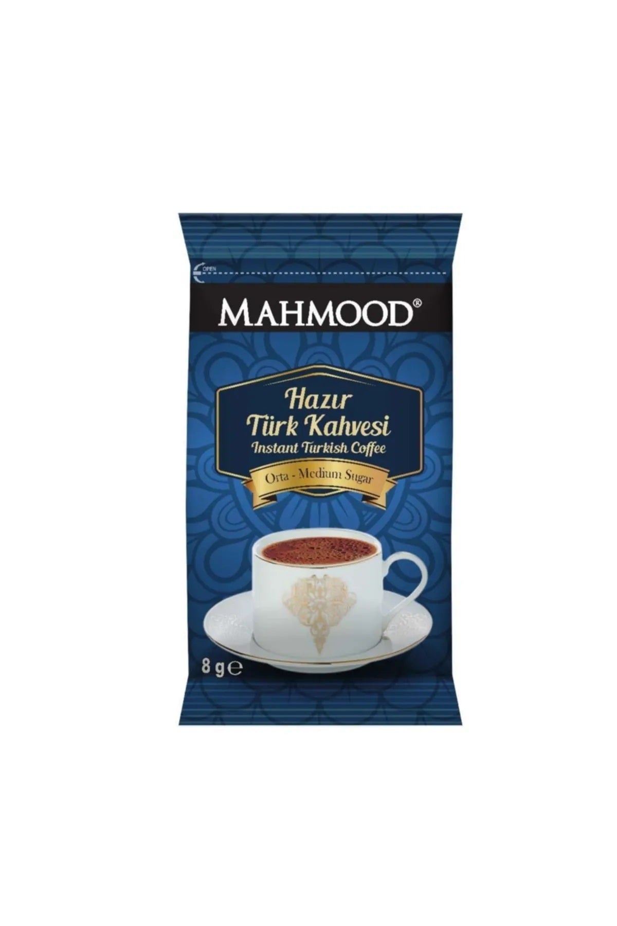 Mahmood Turkish Coffee with Normal Sugar without Milk