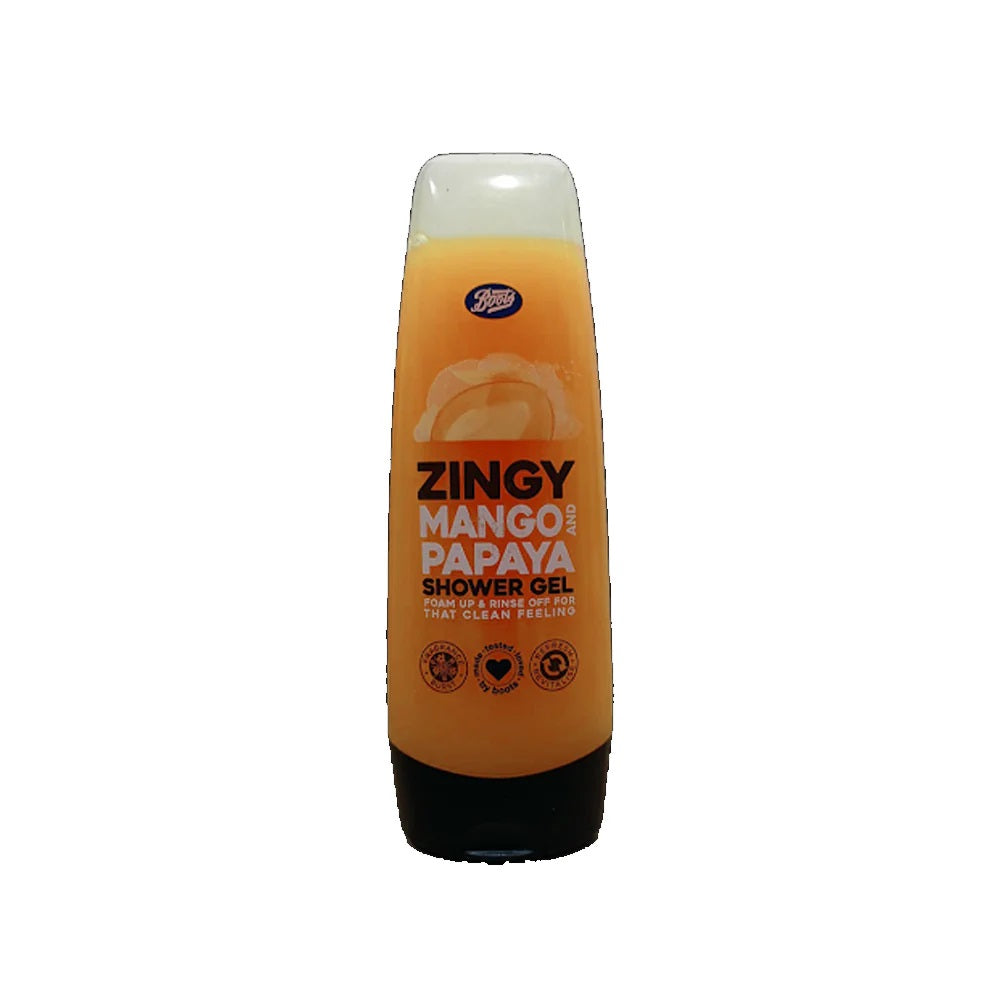 Boots Mango Papaya Shower Gel 250ml