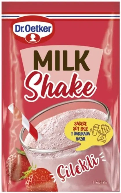 Dr.Oetker Milkshake Strawberry