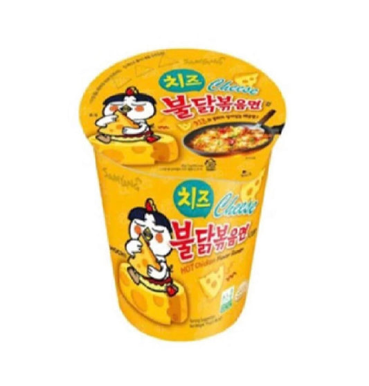 Samyang Buldak Cheese Hot Chicken Flavour Ramen Cup Noodle 70g