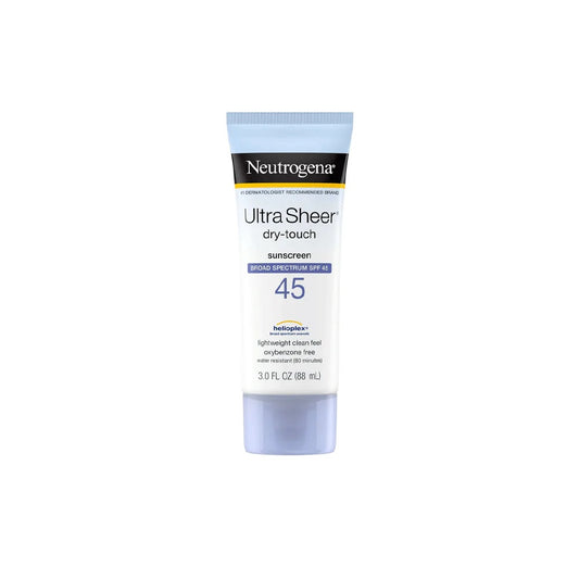 Neutrogena Ultra Sheer Dey Touch Board Spectrum Spf 45 88ml