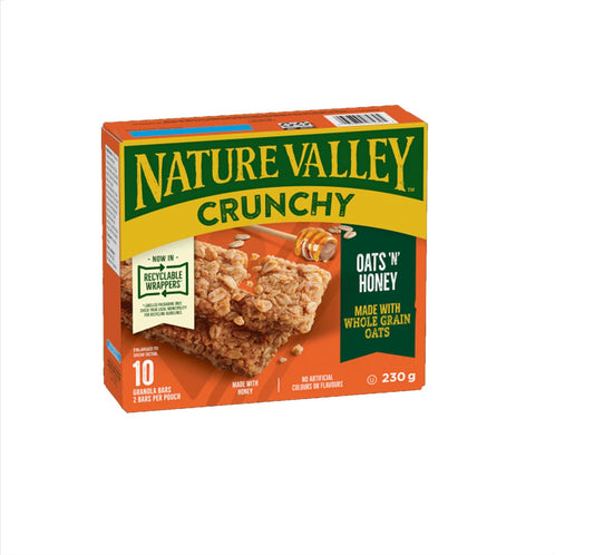 Nature Valley Crunchy Oats & Honey Granola Bar 10s