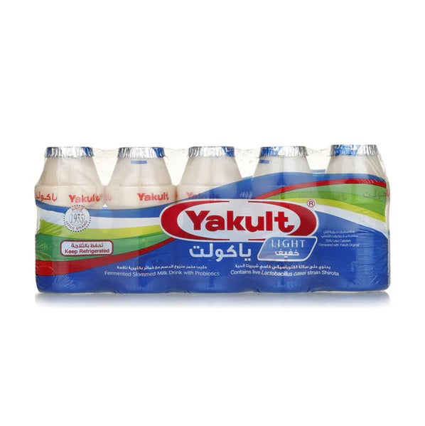 Yakult Skimmed Milk Drink Lite 5x80ml