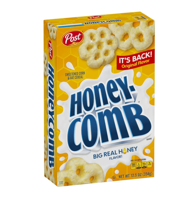 Post Honeycomb Cereal 354gm