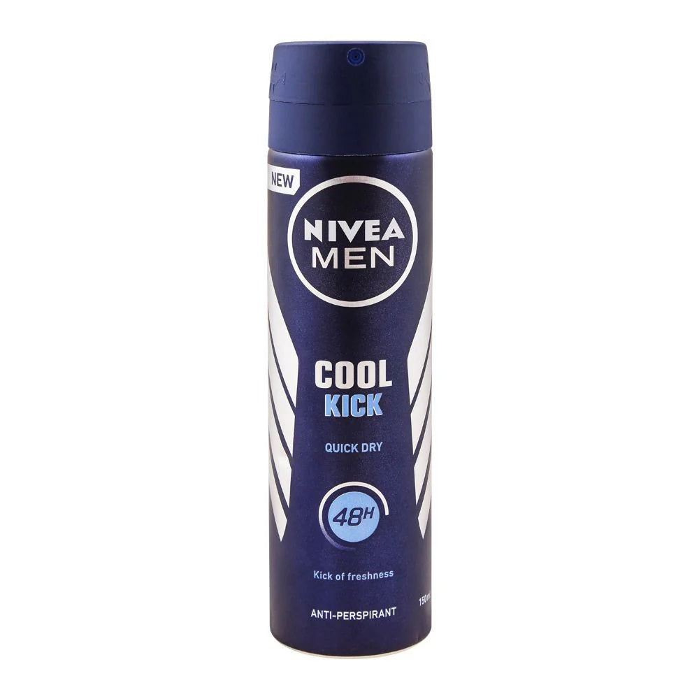 Nivea Men Cool Kick Deodorant Spray 150ml