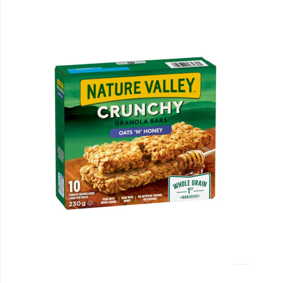 Nature Valley Crunchy Oat N' Honey Granola Bars 230Gm