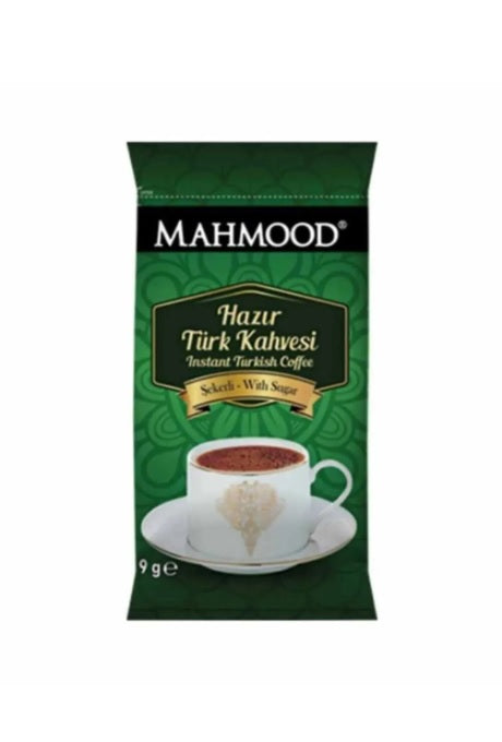 Mahmood Turkish Coffee With Sugar Without Milk