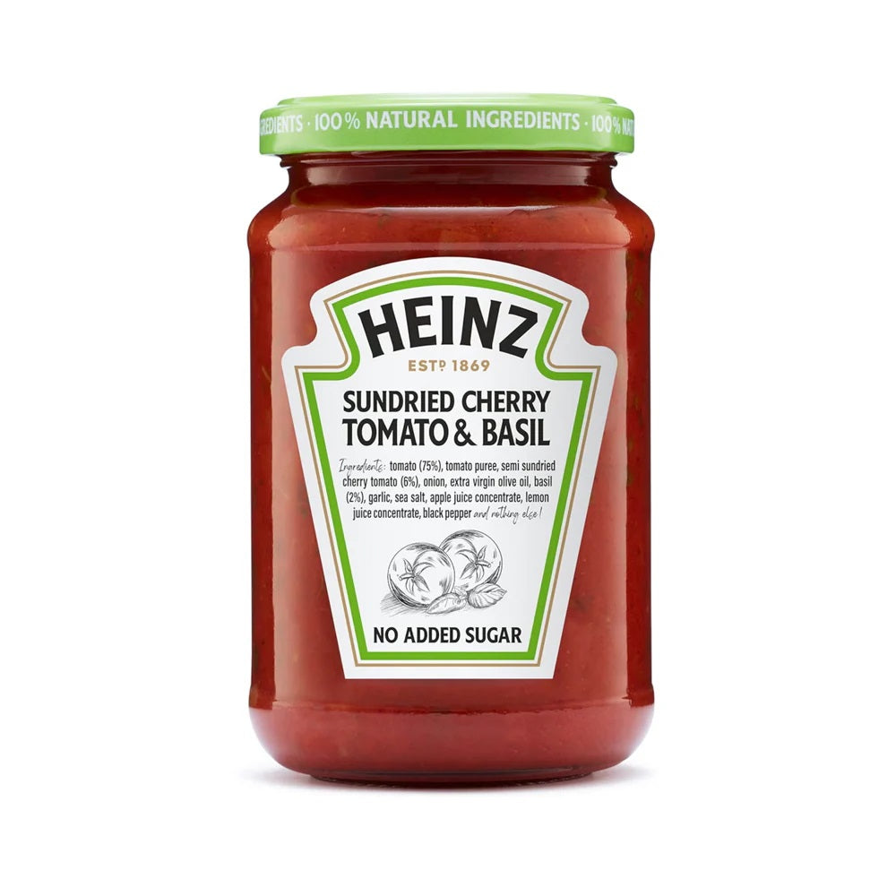 Heinz Sundried Cherry Tomato & Basil Sauce 350g