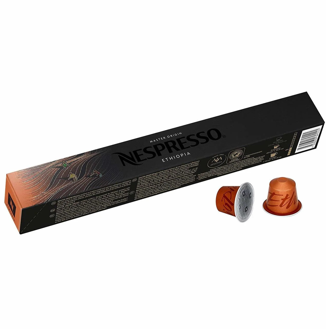 NESPRESSO ETHOPIA COFFEE PODS