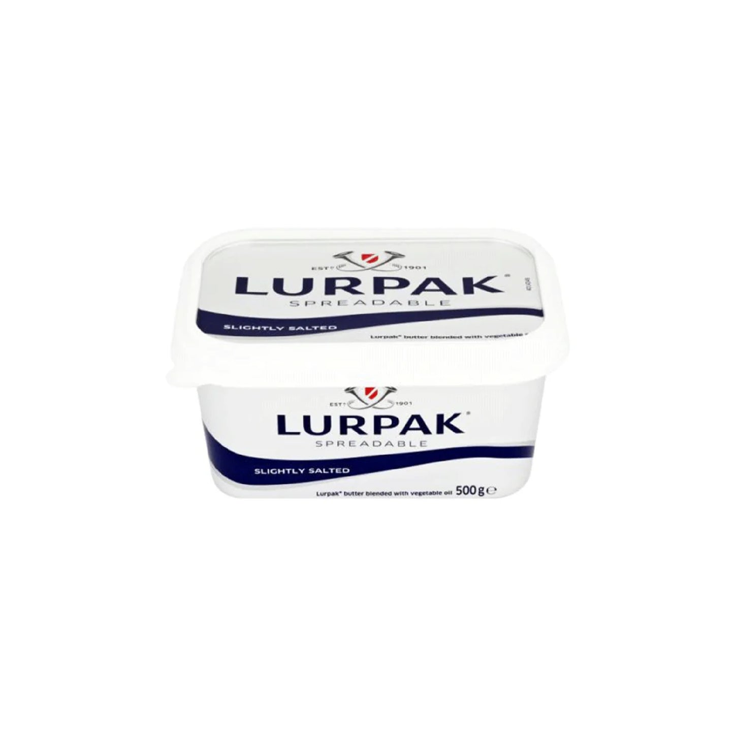 Lurpak Slightly Salted Butter 500g